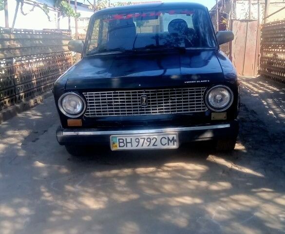 Черный ВАЗ 2101, объемом двигателя 0 л и пробегом 446 тыс. км за 700 $, фото 2 на Automoto.ua