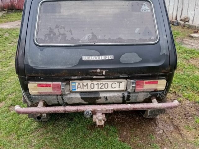 Черный ВАЗ 2101, объемом двигателя 1.6 л и пробегом 123 тыс. км за 1500 $, фото 2 на Automoto.ua