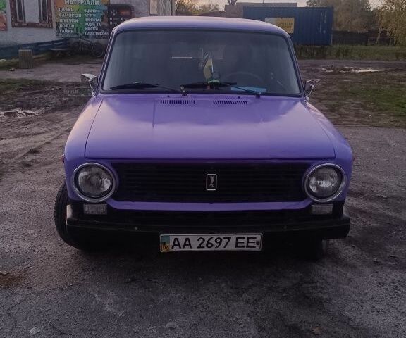 ВАЗ 2101 1975 в Вышгороде на Automoto.ua Фиолетовый ВАЗ 2101, объемом двигателя 1.3 л и пробегом 777 тыс. км за 575 $, фото 1 на Automoto.ua