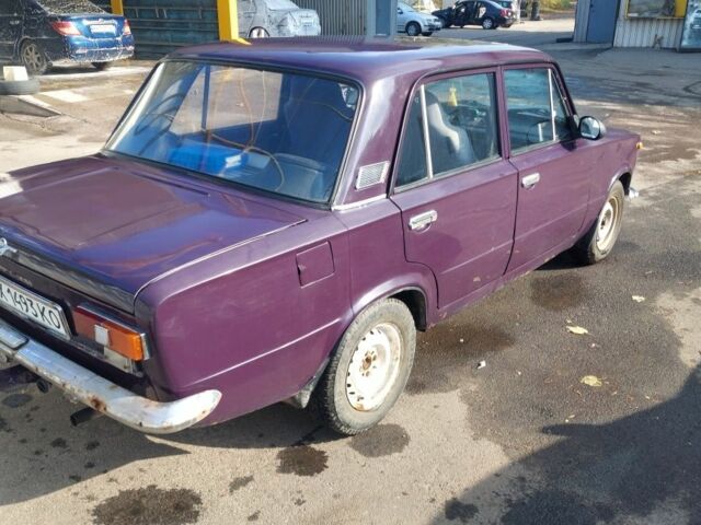Фиолетовый ВАЗ 2101, объемом двигателя 1.3 л и пробегом 313 тыс. км за 750 $, фото 1 на Automoto.ua
