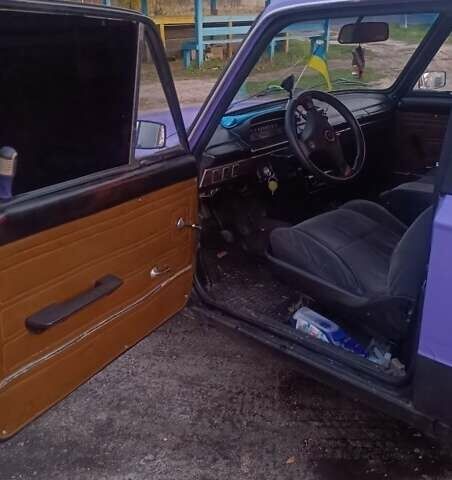 ВАЗ 2101 1975 в Вышгороде на Automoto.ua Фиолетовый ВАЗ 2101, объемом двигателя 1.3 л и пробегом 777 тыс. км за 575 $, фото 5 на Automoto.ua