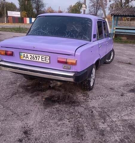 ВАЗ 2101 1975 в Вышгороде на Automoto.ua Фиолетовый ВАЗ 2101, объемом двигателя 1.3 л и пробегом 777 тыс. км за 575 $, фото 1 на Automoto.ua
