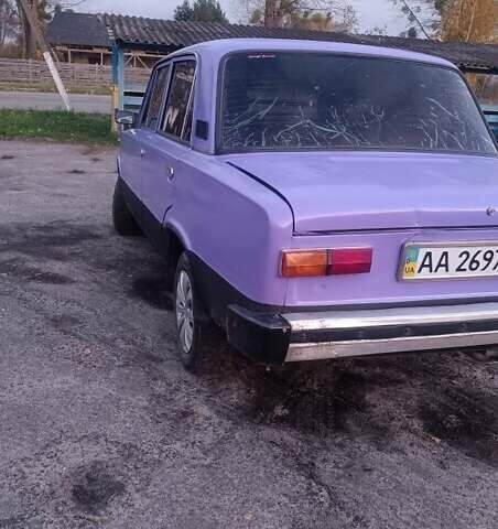 ВАЗ 2101 1975 в Вышгороде на Automoto.ua Фиолетовый ВАЗ 2101, объемом двигателя 1.3 л и пробегом 777 тыс. км за 575 $, фото 4 на Automoto.ua