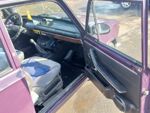 Фиолетовый ВАЗ 2101, объемом двигателя 1.3 л и пробегом 313 тыс. км за 750 $, фото 2 на Automoto.ua