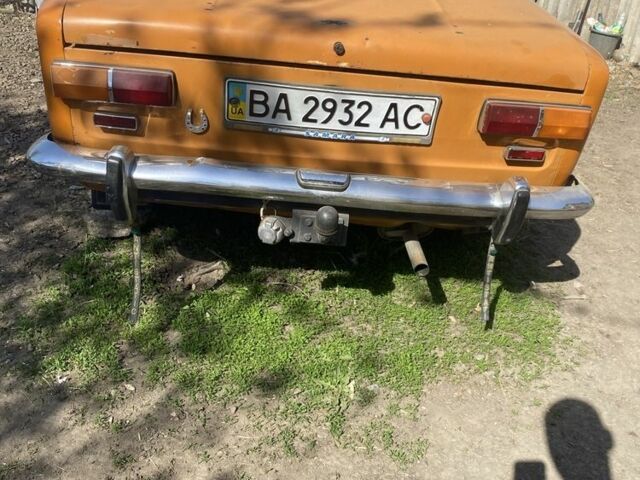 Коричневый ВАЗ 2101, объемом двигателя 1.3 л и пробегом 3 тыс. км за 706 $, фото 5 на Automoto.ua