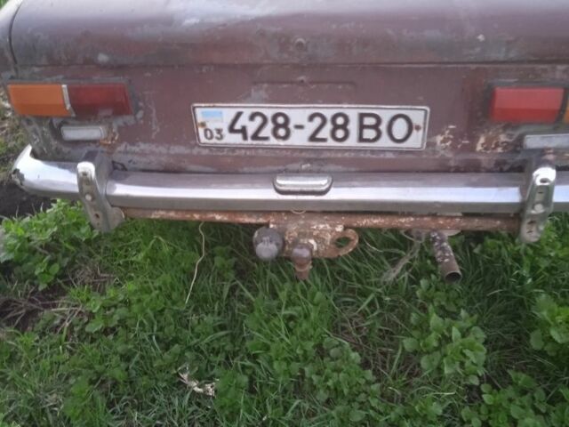 Коричневый ВАЗ 2101, объемом двигателя 1.2 л и пробегом 70 тыс. км за 191 $, фото 1 на Automoto.ua