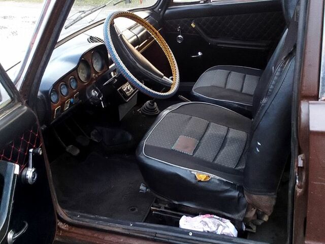 Коричневый ВАЗ 2101, объемом двигателя 1.3 л и пробегом 86 тыс. км за 430 $, фото 3 на Automoto.ua