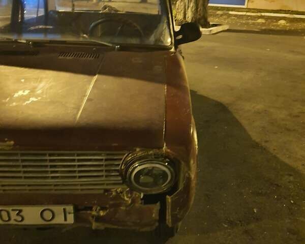 Коричневый ВАЗ 2101, объемом двигателя 1.3 л и пробегом 100 тыс. км за 353 $, фото 7 на Automoto.ua