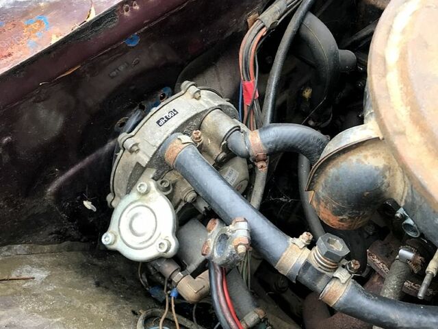 Коричневый ВАЗ 2101, объемом двигателя 1.2 л и пробегом 270 тыс. км за 300 $, фото 6 на Automoto.ua