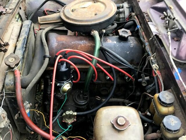 Коричневый ВАЗ 2101, объемом двигателя 1.2 л и пробегом 270 тыс. км за 300 $, фото 7 на Automoto.ua