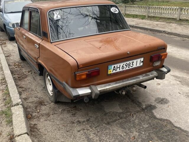 Коричневый ВАЗ 2101, объемом двигателя 1.3 л и пробегом 3 тыс. км за 948 $, фото 2 на Automoto.ua