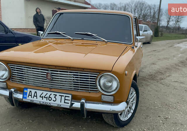 Коричневый ВАЗ 2101, объемом двигателя 1.2 л и пробегом 44 тыс. км за 1050 $, фото 3 на Automoto.ua