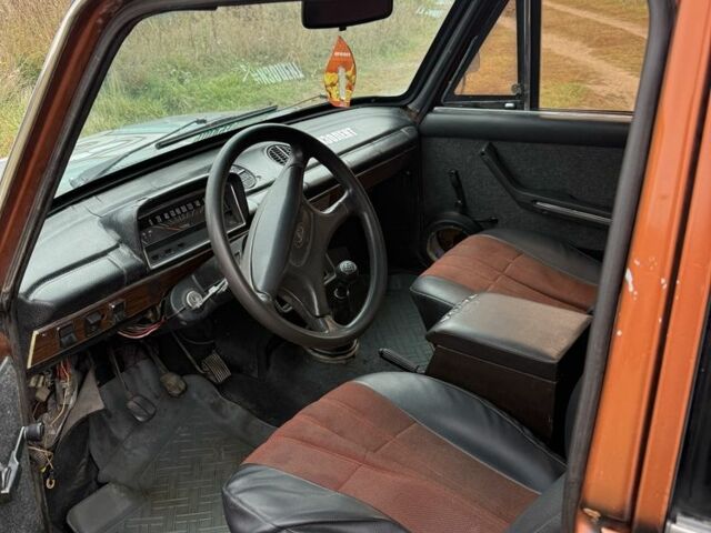 Коричневий ВАЗ 2101, об'ємом двигуна 1.6 л та пробігом 1000 тис. км за 600 $, фото 4 на Automoto.ua