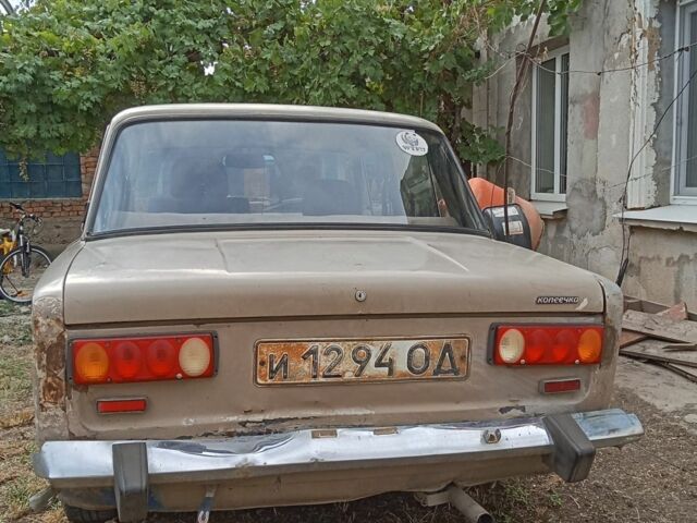 Коричневый ВАЗ 2101, объемом двигателя 1 л и пробегом 678 тыс. км за 553 $, фото 2 на Automoto.ua