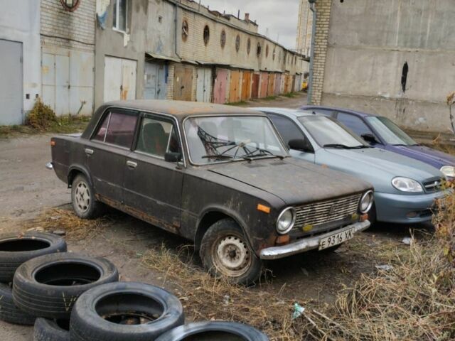 Коричневий ВАЗ 2101, об'ємом двигуна 1 л та пробігом 1000 тис. км за 350 $, фото 2 на Automoto.ua