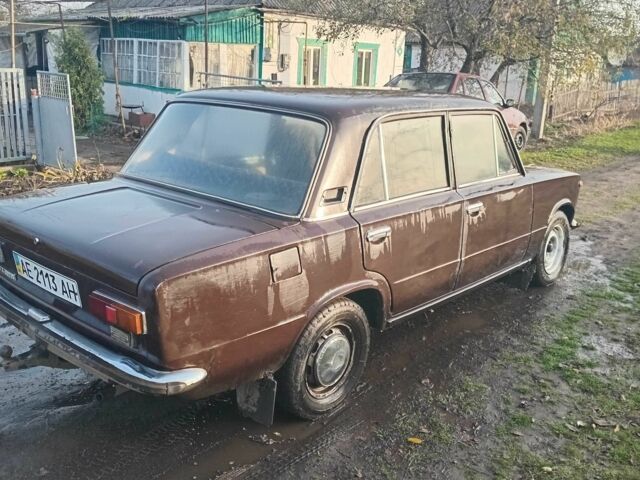 Коричневый ВАЗ 2101, объемом двигателя 1.2 л и пробегом 100 тыс. км за 475 $, фото 3 на Automoto.ua