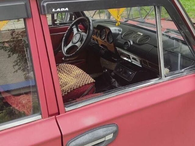 Красный ВАЗ 2101, объемом двигателя 1.3 л и пробегом 92 тыс. км за 524 $, фото 5 на Automoto.ua