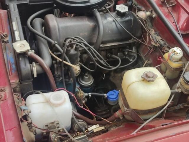 Красный ВАЗ 2101, объемом двигателя 1.3 л и пробегом 92 тыс. км за 524 $, фото 3 на Automoto.ua