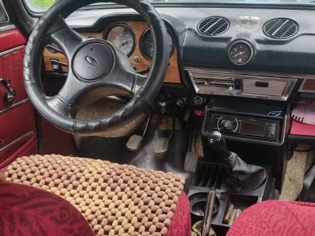Красный ВАЗ 2101, объемом двигателя 1.3 л и пробегом 92 тыс. км за 524 $, фото 9 на Automoto.ua