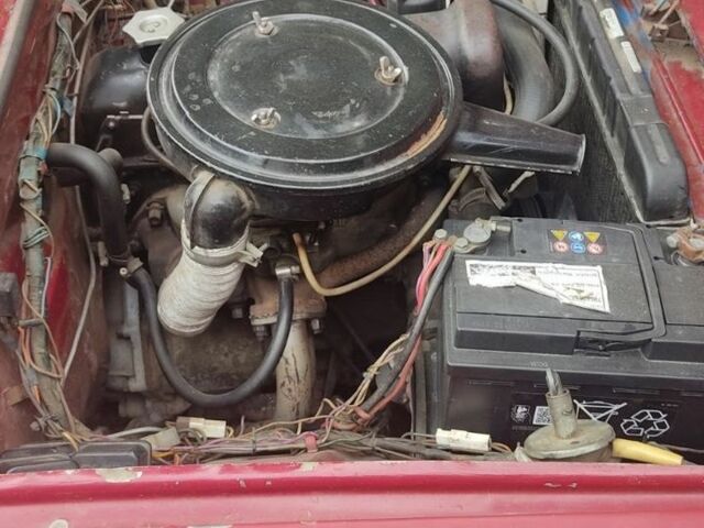 Красный ВАЗ 2101, объемом двигателя 1.3 л и пробегом 92 тыс. км за 524 $, фото 1 на Automoto.ua