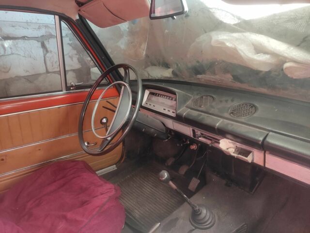 Красный ВАЗ 2101, объемом двигателя 1.2 л и пробегом 97 тыс. км за 1023 $, фото 4 на Automoto.ua