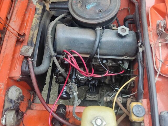 Красный ВАЗ 2101, объемом двигателя 1.2 л и пробегом 97 тыс. км за 1023 $, фото 6 на Automoto.ua