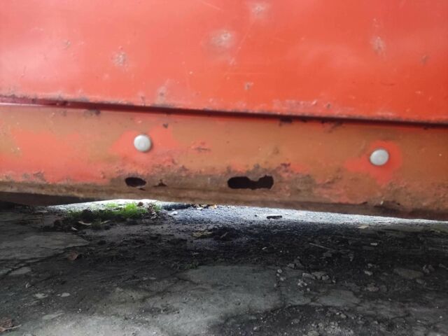 Красный ВАЗ 2101, объемом двигателя 1.2 л и пробегом 97 тыс. км за 1023 $, фото 8 на Automoto.ua