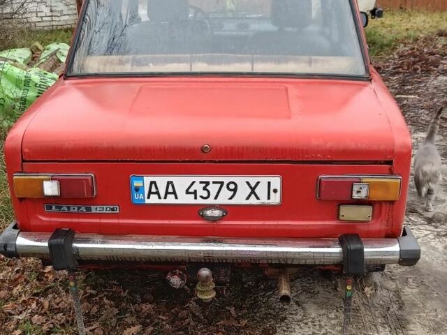 Красный ВАЗ 2101, объемом двигателя 1.3 л и пробегом 150 тыс. км за 402 $, фото 2 на Automoto.ua