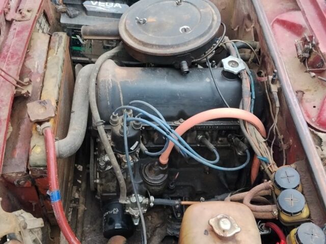 Красный ВАЗ 2101, объемом двигателя 0 л и пробегом 1 тыс. км за 355 $, фото 6 на Automoto.ua