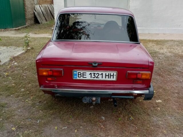 Красный ВАЗ 2101, объемом двигателя 1.2 л и пробегом 777 тыс. км за 594 $, фото 2 на Automoto.ua