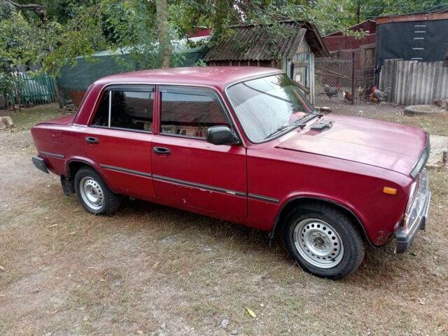 Красный ВАЗ 2101, объемом двигателя 1.2 л и пробегом 777 тыс. км за 594 $, фото 1 на Automoto.ua