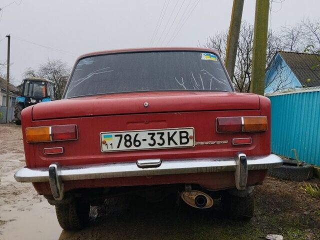 Красный ВАЗ 2101, объемом двигателя 0 л и пробегом 1 тыс. км за 355 $, фото 3 на Automoto.ua