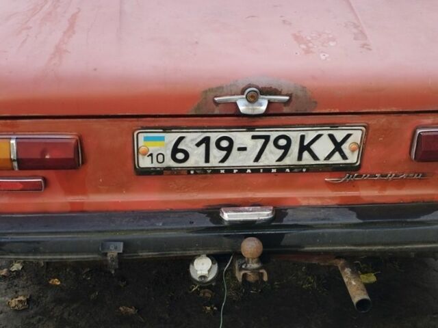 Червоний ВАЗ 2101, об'ємом двигуна 0 л та пробігом 1000 тис. км за 477 $, фото 1 на Automoto.ua