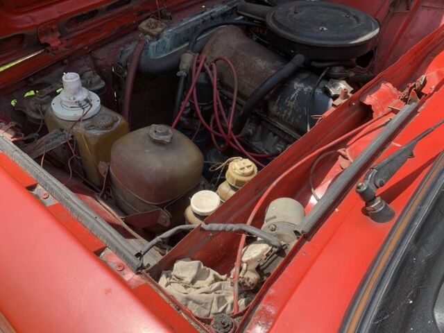 Красный ВАЗ 2101, объемом двигателя 1.1 л и пробегом 100 тыс. км за 546 $, фото 1 на Automoto.ua