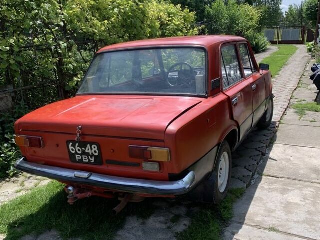 Красный ВАЗ 2101, объемом двигателя 1.1 л и пробегом 100 тыс. км за 546 $, фото 4 на Automoto.ua