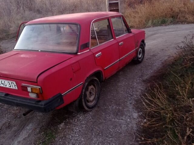 Красный ВАЗ 2101, объемом двигателя 1.3 л и пробегом 58 тыс. км за 400 $, фото 13 на Automoto.ua