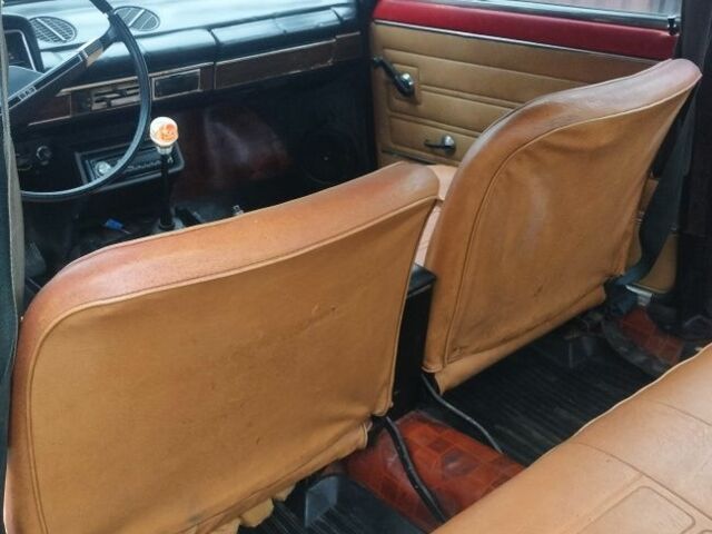 Красный ВАЗ 2101, объемом двигателя 1.3 л и пробегом 48 тыс. км за 379 $, фото 2 на Automoto.ua