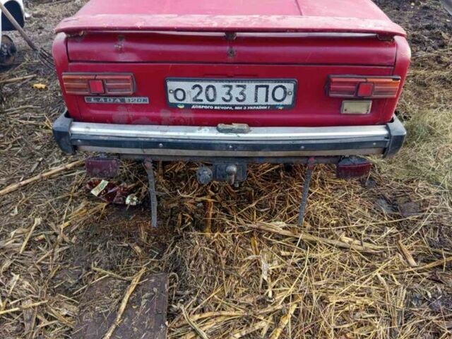 Красный ВАЗ 2101, объемом двигателя 1.2 л и пробегом 3 тыс. км за 428 $, фото 1 на Automoto.ua