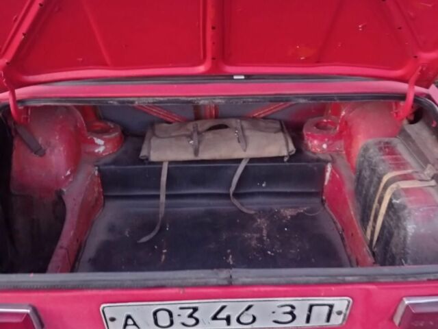 Красный ВАЗ 2101, объемом двигателя 1.3 л и пробегом 58 тыс. км за 400 $, фото 1 на Automoto.ua