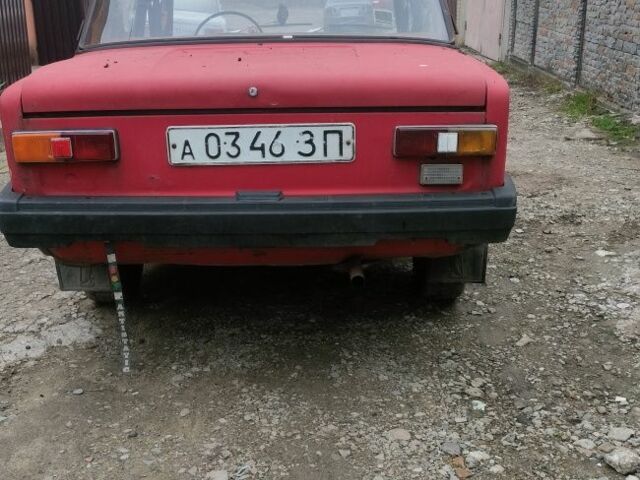 Красный ВАЗ 2101, объемом двигателя 1.3 л и пробегом 48 тыс. км за 379 $, фото 11 на Automoto.ua