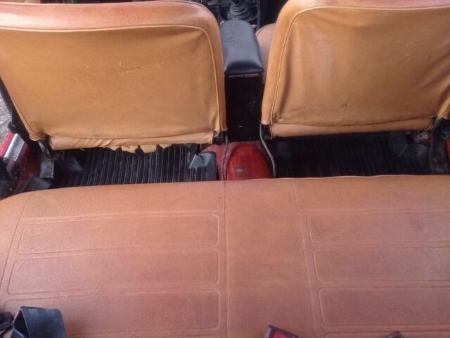 Красный ВАЗ 2101, объемом двигателя 1.3 л и пробегом 58 тыс. км за 400 $, фото 3 на Automoto.ua