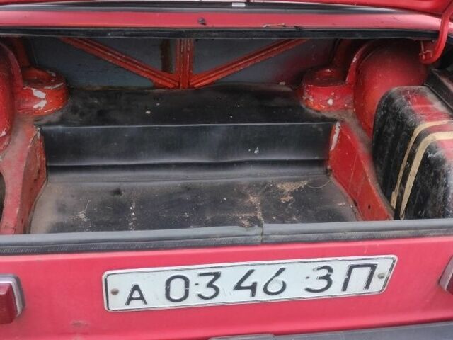 Красный ВАЗ 2101, объемом двигателя 1.3 л и пробегом 48 тыс. км за 379 $, фото 12 на Automoto.ua