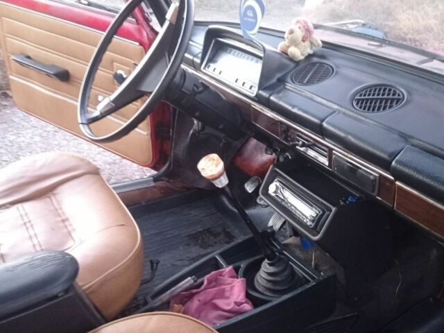 Красный ВАЗ 2101, объемом двигателя 1.3 л и пробегом 58 тыс. км за 400 $, фото 12 на Automoto.ua