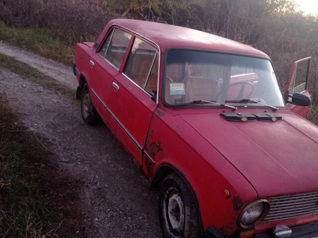 Красный ВАЗ 2101, объемом двигателя 1.3 л и пробегом 58 тыс. км за 400 $, фото 11 на Automoto.ua