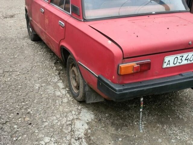 Красный ВАЗ 2101, объемом двигателя 1.3 л и пробегом 48 тыс. км за 379 $, фото 10 на Automoto.ua