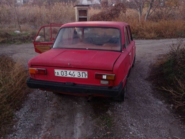 Красный ВАЗ 2101, объемом двигателя 1.3 л и пробегом 58 тыс. км за 400 $, фото 7 на Automoto.ua