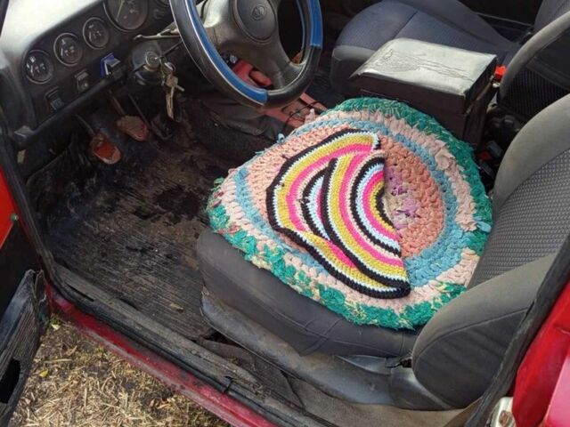 Красный ВАЗ 2101, объемом двигателя 1.2 л и пробегом 3 тыс. км за 428 $, фото 3 на Automoto.ua