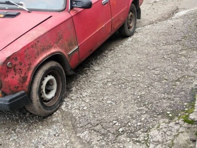 Красный ВАЗ 2101, объемом двигателя 1.3 л и пробегом 48 тыс. км за 379 $, фото 7 на Automoto.ua