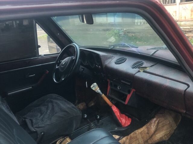 Червоний ВАЗ 2101, об'ємом двигуна 1.6 л та пробігом 3 тис. км за 1600 $, фото 3 на Automoto.ua