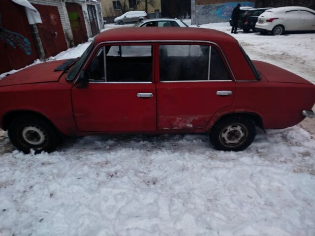 Червоний ВАЗ 2101, об'ємом двигуна 1 л та пробігом 38 тис. км за 700 $, фото 1 на Automoto.ua